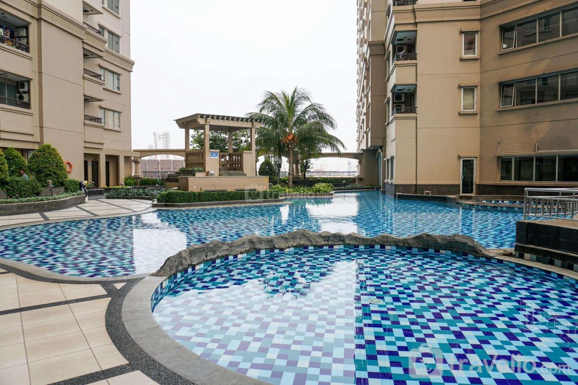 Comfortable And Minimalist 2br At Marina Ancol By Travelio *