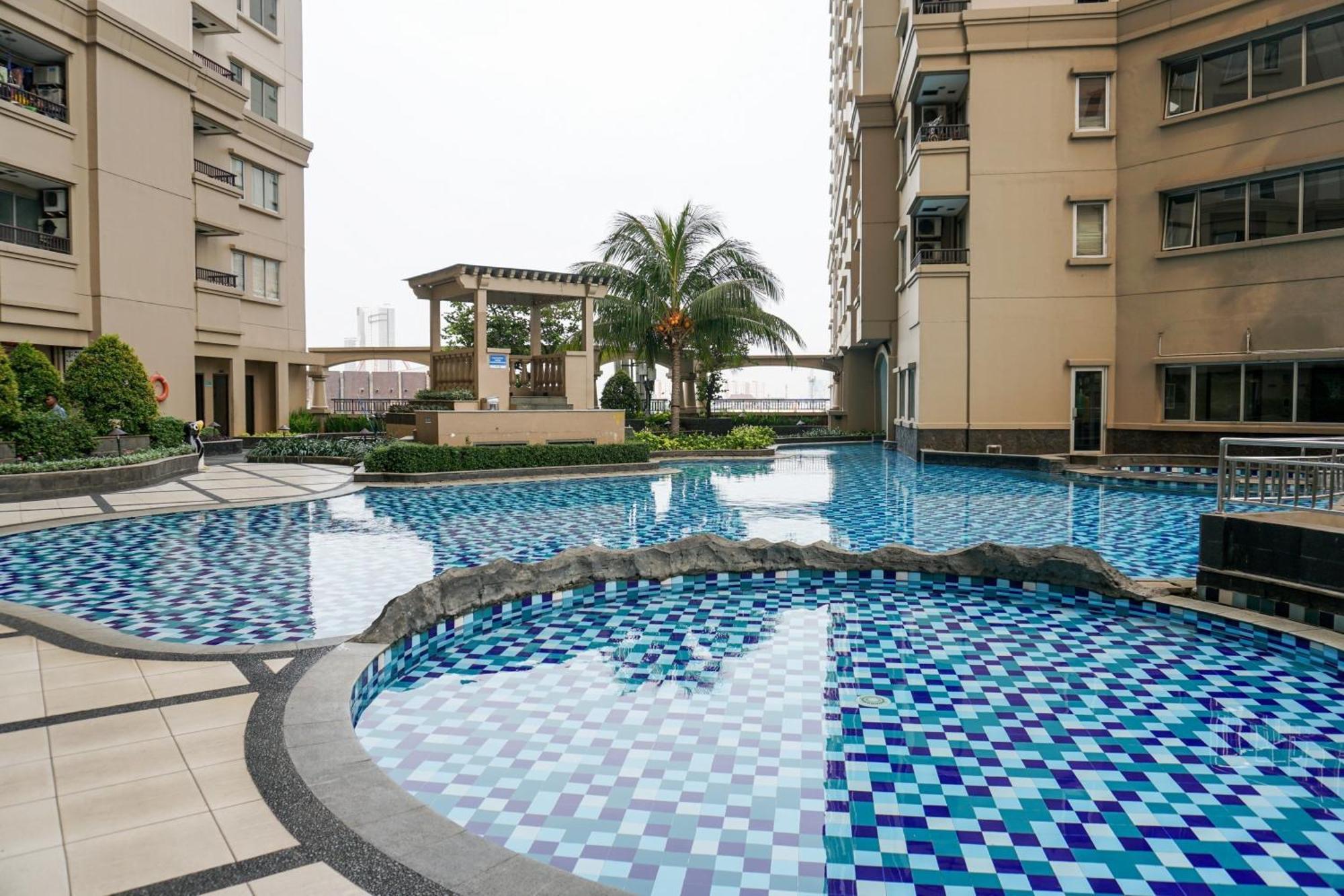 Comfortable And Minimalist 2br At Marina Ancol By Travelio Apartment *