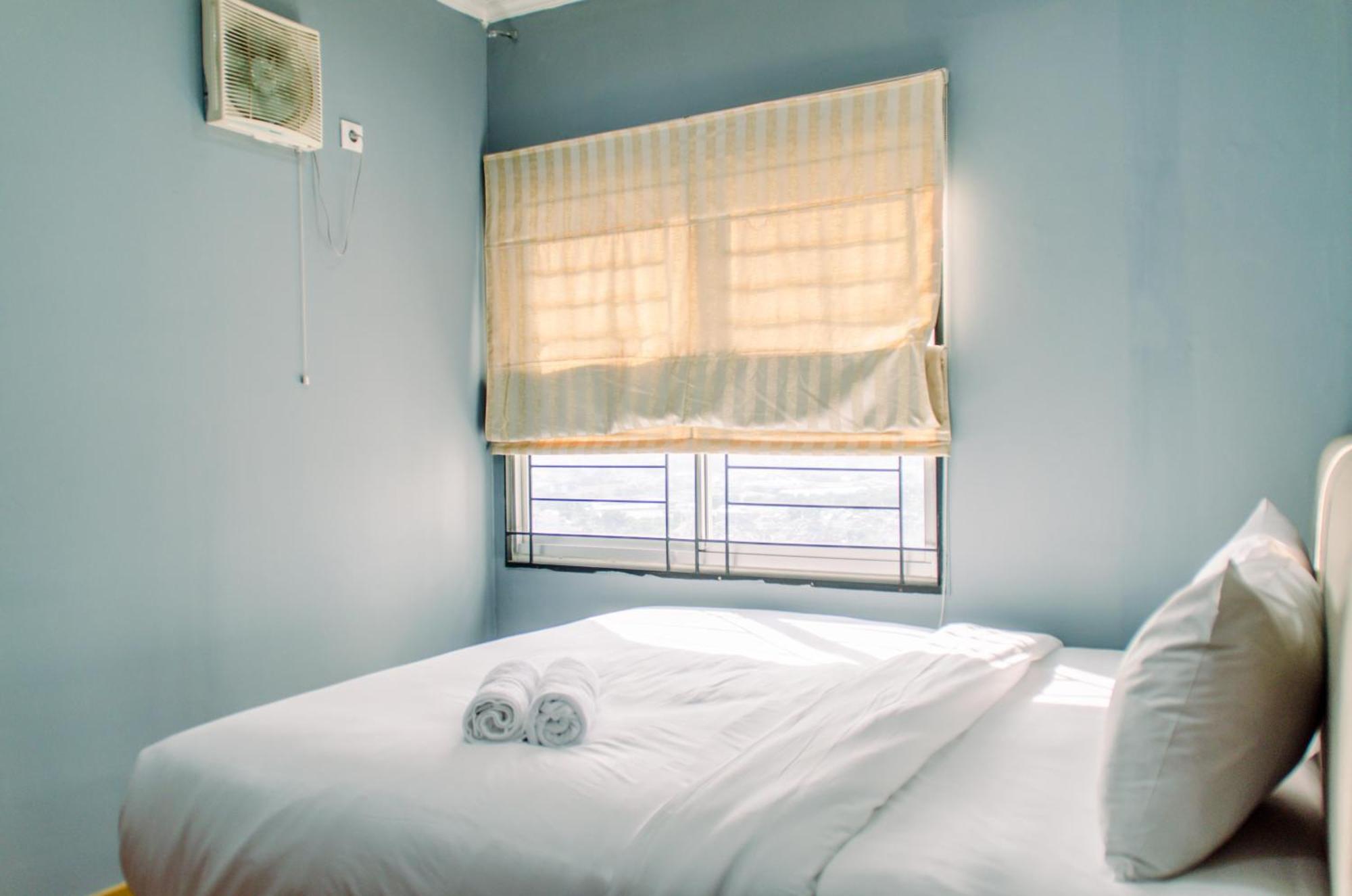 Comfortable And Minimalist 2br At Marina Ancol By Travelio Apartment Jakarta